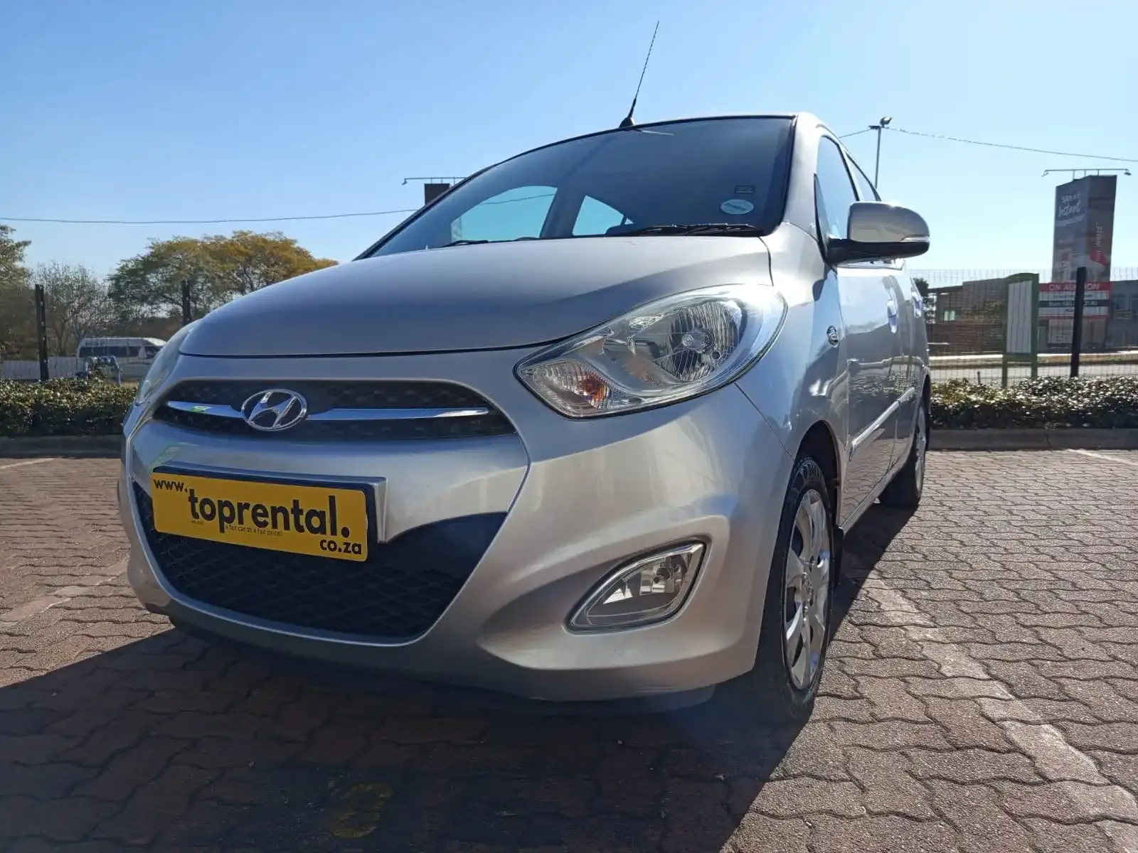 2016 Hyundai i10 Automatic 