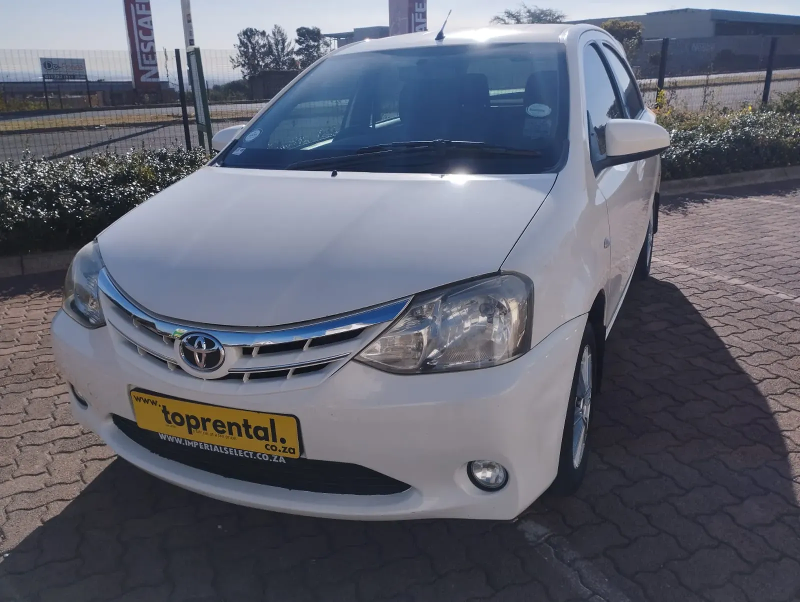 2016 TOYOTA ETIOS 1.5 Xs/SPRINT 