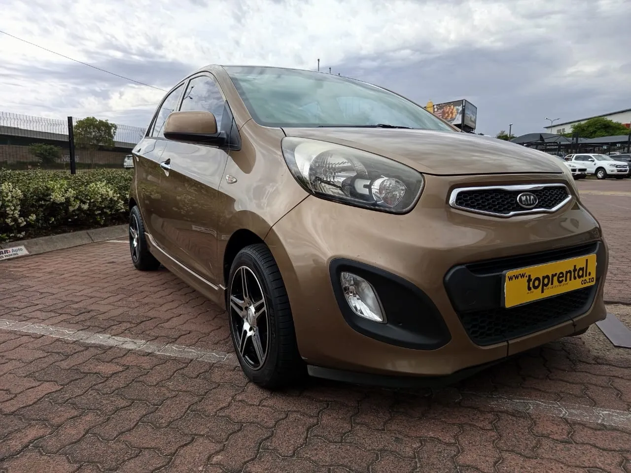 2017 Kia Picanto 1.0 manual